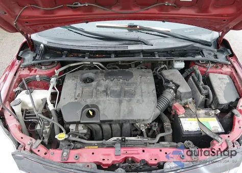 2011 Toyota Corolla Le z USA, uszkodzony, nr VIN JTDBU4EE3BJ097409